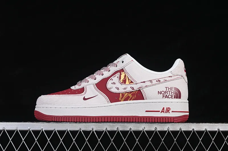 All categories Nk Air Force 1 Air Force series Nk Air Force 1 Low Air Force low-top Nike Air Force 1'07 Low Year of the Horse limited edition Air Force 1 low-top casual sneakers JP2026-137